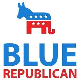 Blue Republican Logo