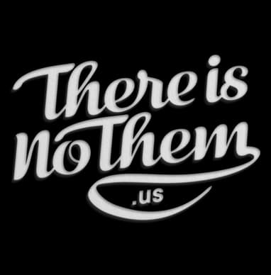 There is no Them Logo