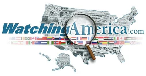 Watching America Logo